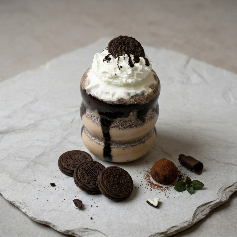 Cookies & cream Milk Shake